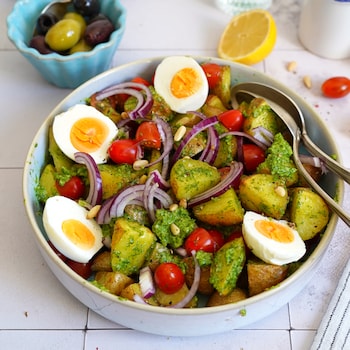 Mediterraner Kartoffelsalat