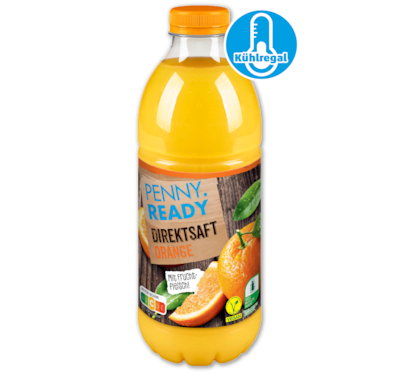 PENNY READY Direktsaft Orange*