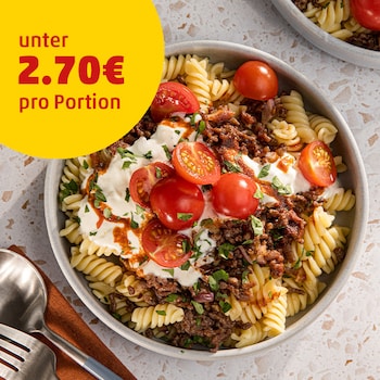 Türkische Pasta