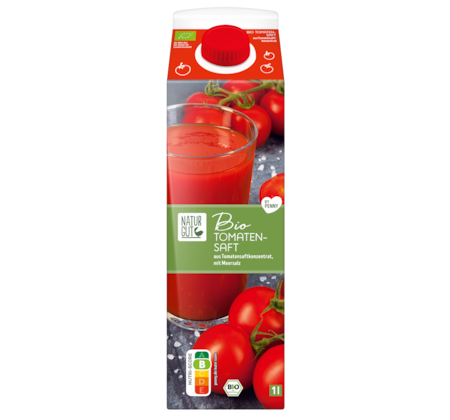 NATURGUT Bio Tomatensaft