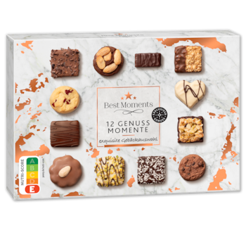 BEST MOMENTS Feine Gebäckmischung*