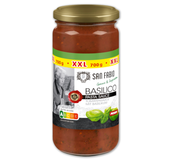 SAN FABIO XXL Pasta Sauce*