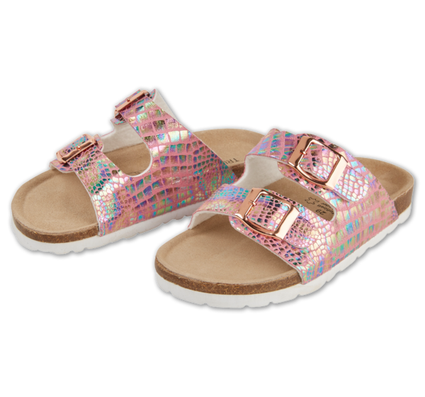 TRUE STYLE Tieffußbettpantoletten für Kinder 4.99