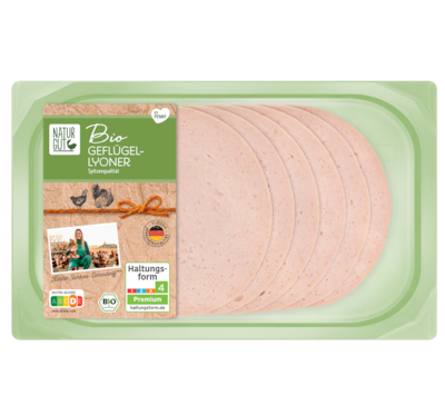 NATURGUT Bio Geflügellyoner