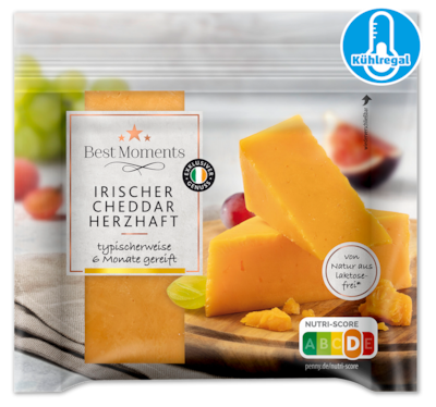BEST MOMENTS Irischer Cheddar*
