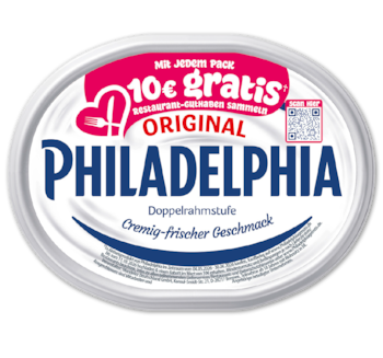 PHILADELPHIA Frischkäse­zubereitung
