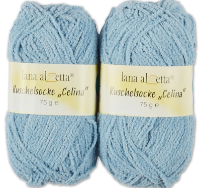 LANA ALZETTA Kuschelsockenwolle CELINA 4.99