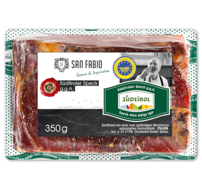 SAN FABIO Südtiroler Speck*