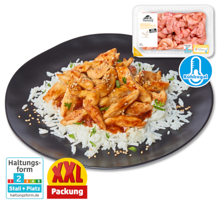 MÜHLENHOF Frisches Hähnchen-Geschnetzeltes*