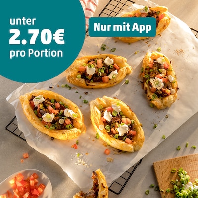 Blätterteigschiffchen