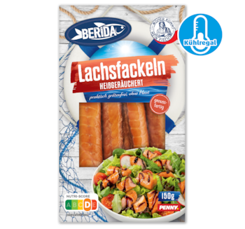 BERIDA Lachsfackeln