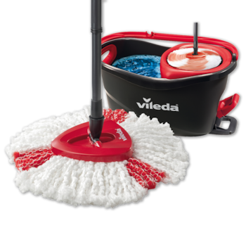 VILEDA Bodenwischmopp-Komplett-Set TURBO 29.99