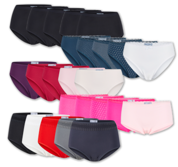 TRUE STYLE Damen-Slips*
