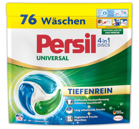 PERSIL Universal 4 in 1 Discs*