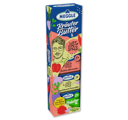 MEGGLE Kräuterbutter 1.49