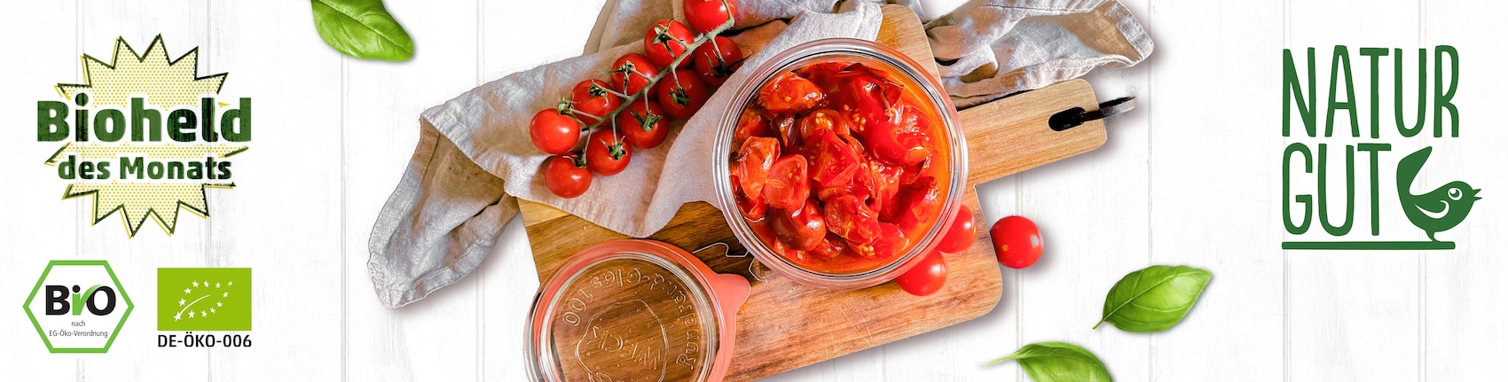 Tomaten eingelegt
