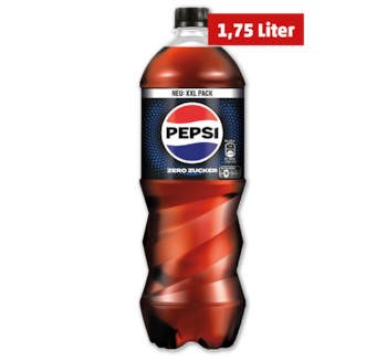 PEPSI Zero oder SCHWIP SCHWAP Zero