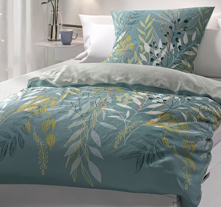 HOME IDEAS Living Renforcé-Wendebettwäsche-Garnitur*