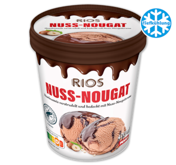 RIOS Nuss-Nougat-Eis