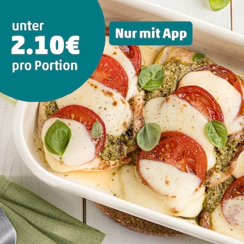 Putenschnitzel aus dem Ofen  