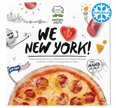 GUSTAVO GUSTO Pizza 3.49