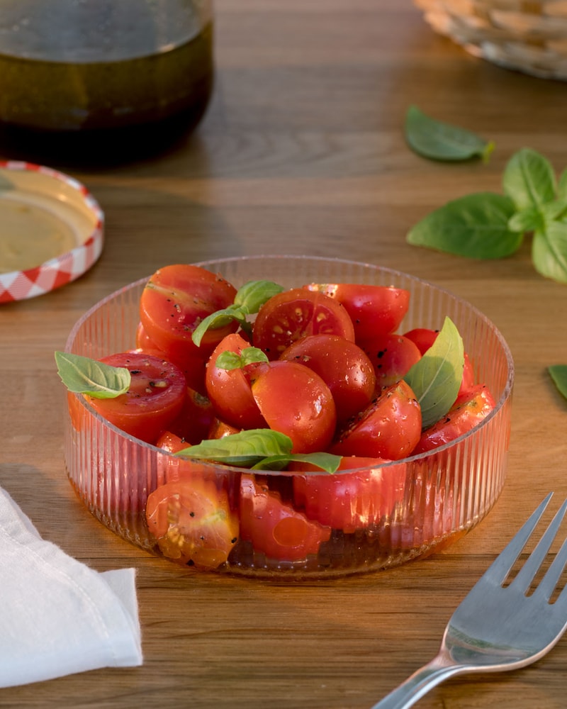 Dieses Bild zeigt, die Tomaten. 