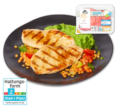 MÜHLENHOF REGIONAL Frische Hähnchen-Minutenschnitzel