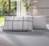HOME IDEAS Living Seersucker-Wende-Kissenbezüge 5.99