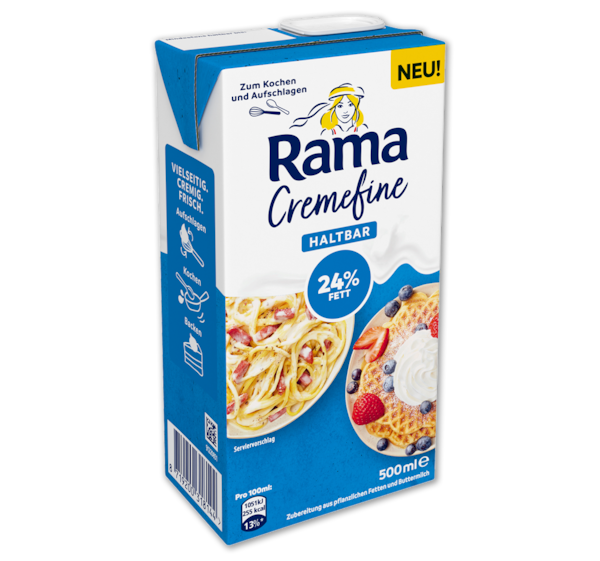 RAMA Cremefine 1.99