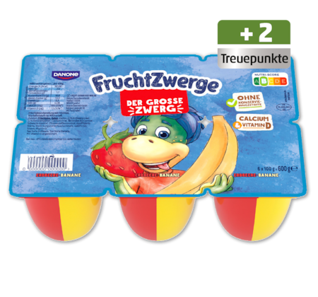 DANONE Fruchtzwerge XXL*