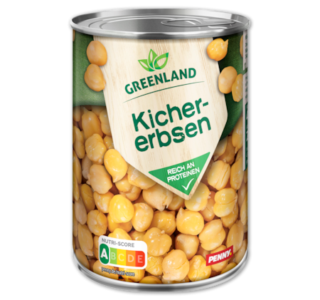GREENLAND Kichererbsen