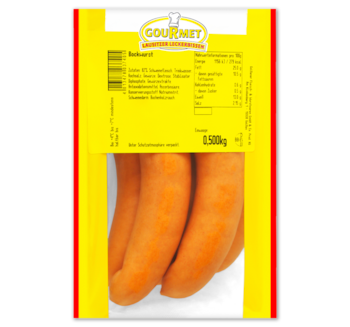 GOURMET Bockwurst*
