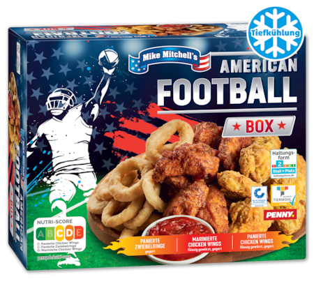 MIKE MITCHELL’S American Football Box*