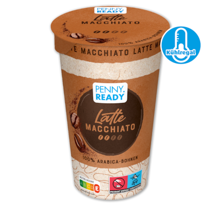 PENNY READY Kaffeespezialität
