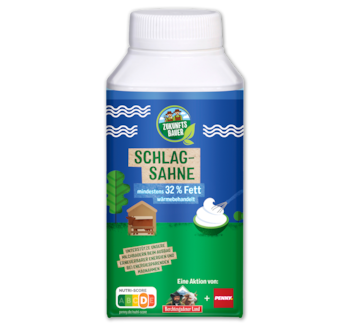 PENNY ZUKUNFTSBAUER Schlag- oder Kochsahne