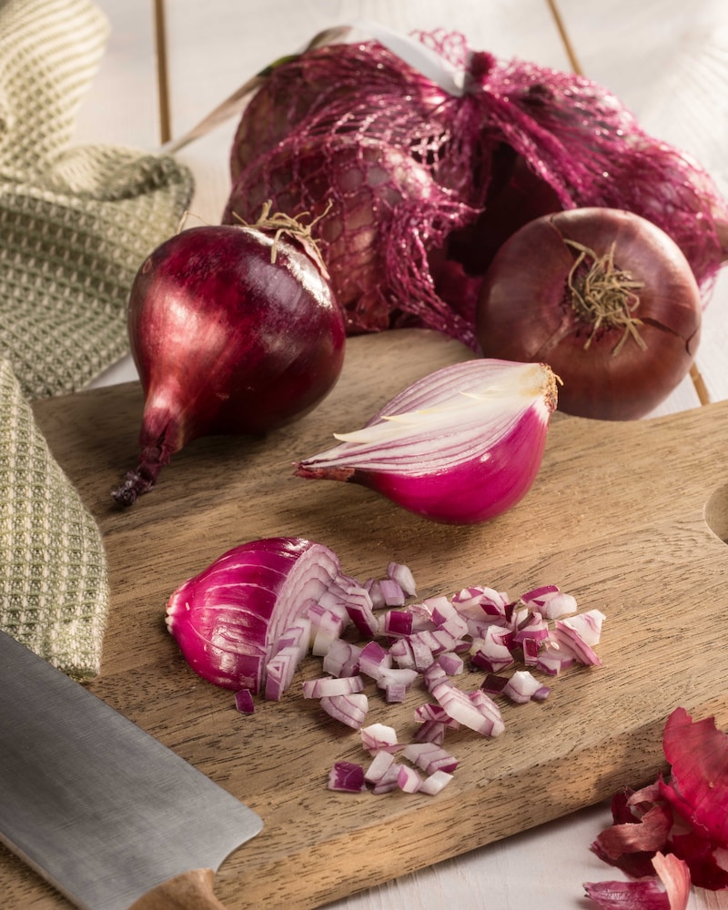 Dieses Bild zeigt Rotkohl.