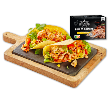 BUTCHER’S Pulled Chicken