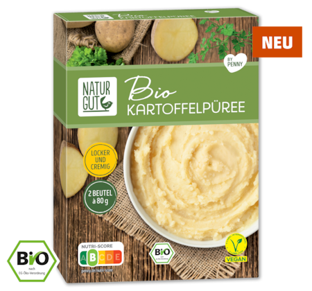NATURGUT Bio Kartoffelpüree*