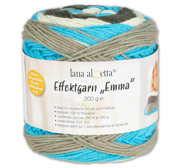 LANA ALZETTA Effektgarn EMMA 4.99