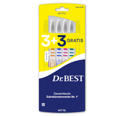 DR. BEST Zahnbürste