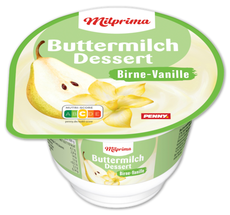 MILPRIMA Buttermilch Dessert