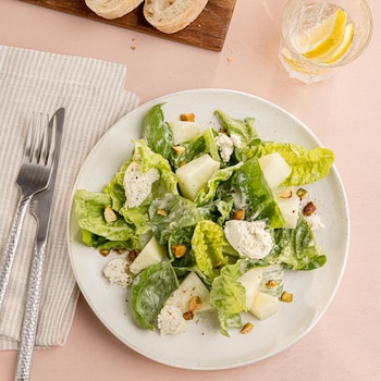 Dieses Bild zeigt den fertigen Salat.