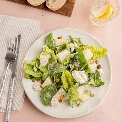 Dieses Bild zeigt den fertigen Salat.