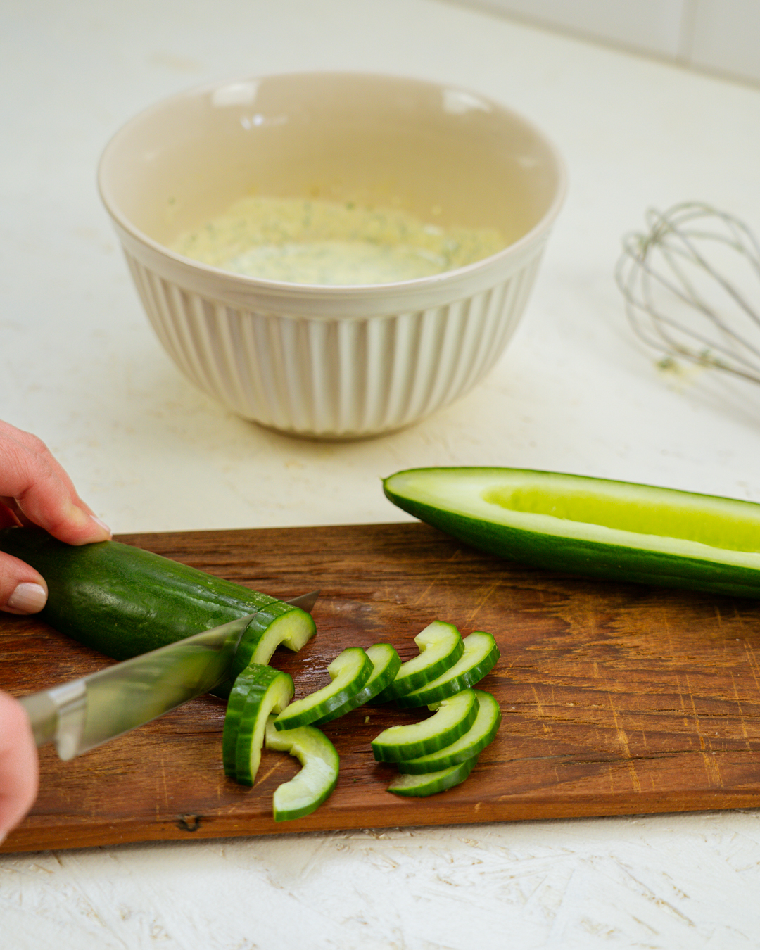 Bunter Bio-Gurkensalat | PENNY.de