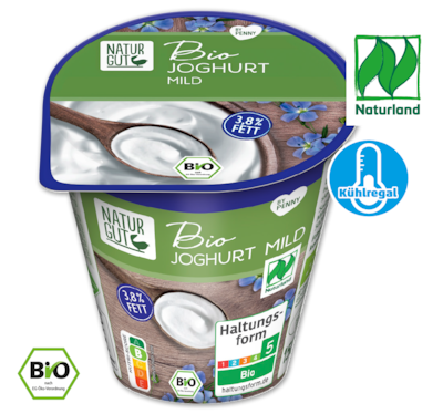 NATURGUT Bio Naturjoghurt*