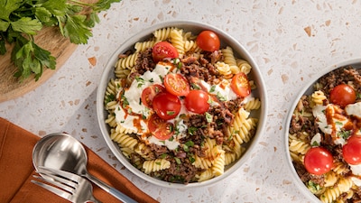 Türkische Pasta