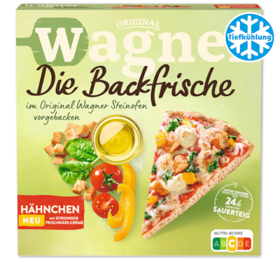 WAGNER Die Backfrische Hähnchen 1.99