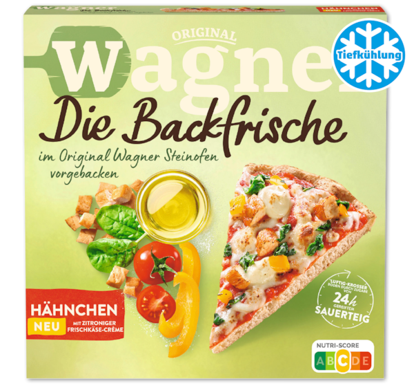 WAGNER Die Backfrische 1.99
