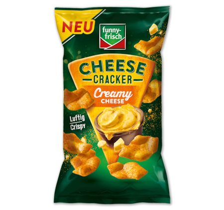FUNNY-FRISCH Cheese Cracker*