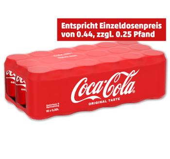 COCA-COLA oder FANTA*